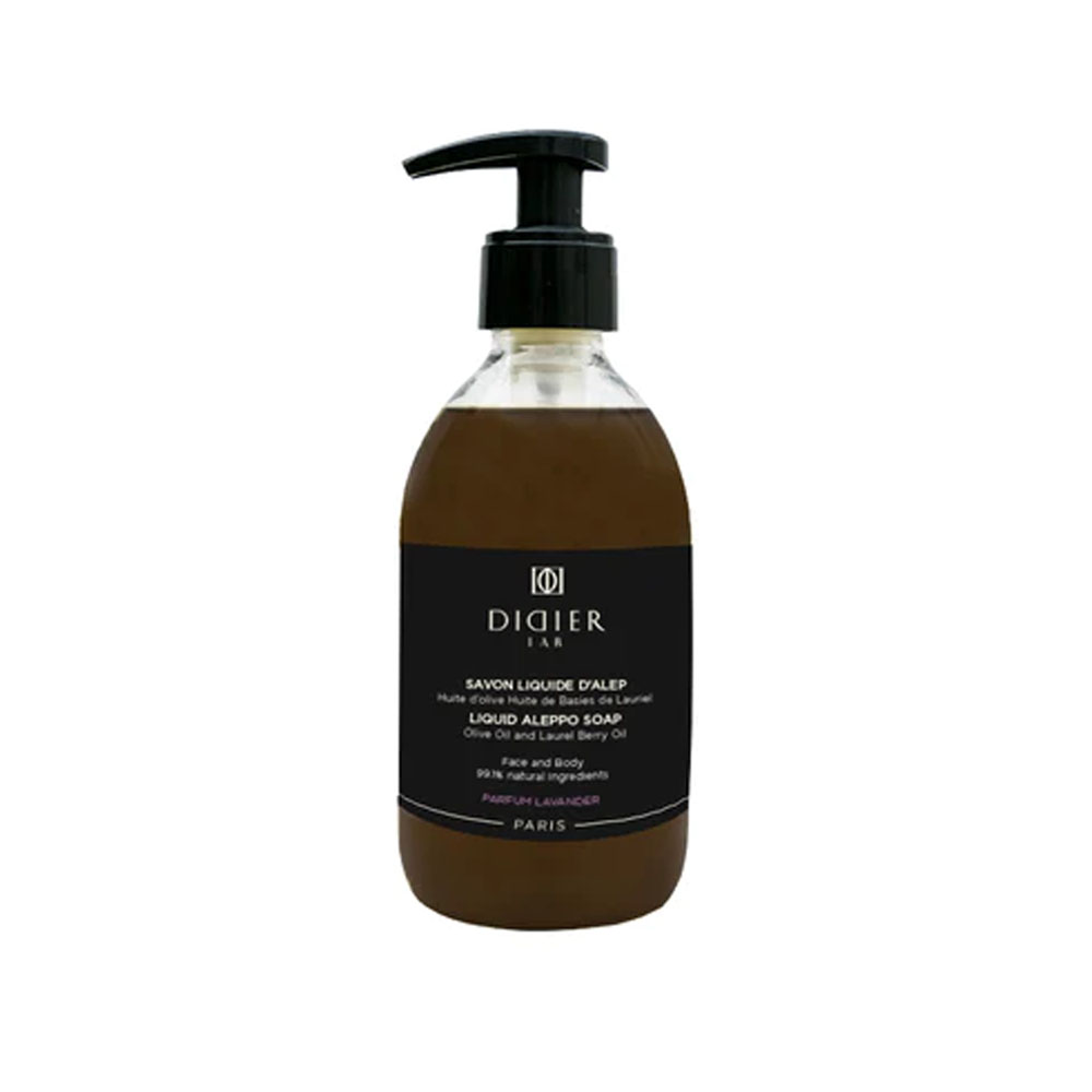 

Жидкое мыло liquid soap d'alepo lavander Didier Lab, 300 мл
