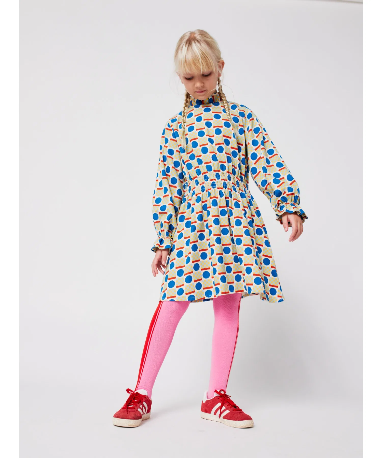 Детское платье BOBO CHOSES Geometric Scacs