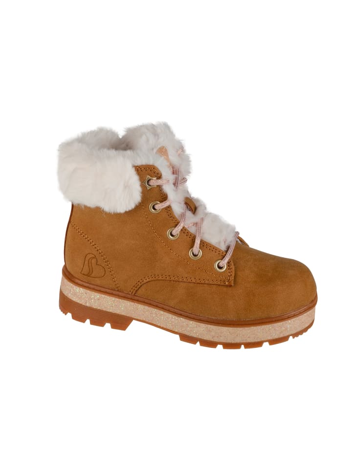 

Сапоги Skechers Street Glitz, бежевый
