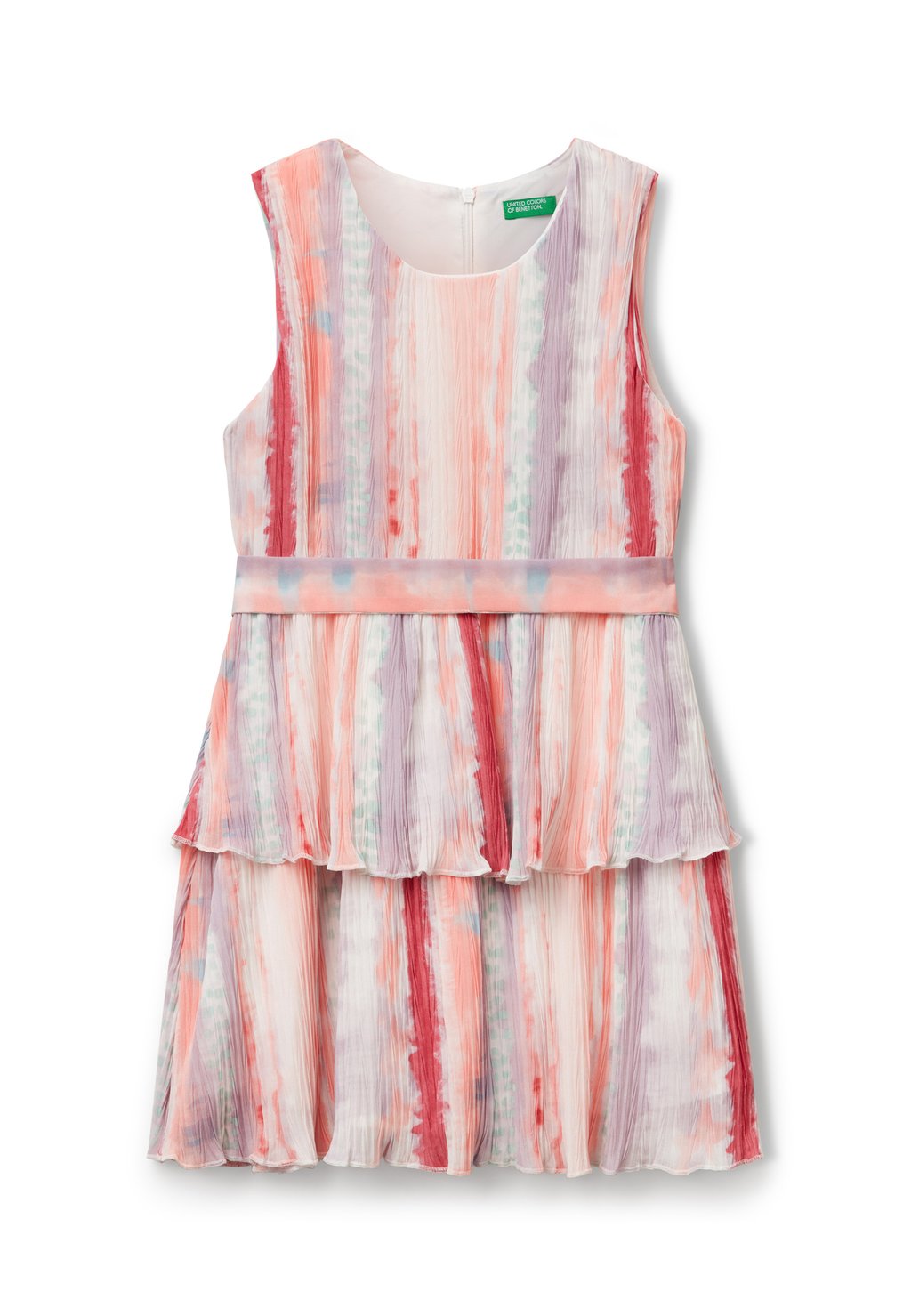 

Повседневное платье PATTERNED United Colors of Benetton, мультиколор
