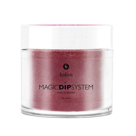 

Титановая маникюрная пудра Cherry Chocolate 20г KABOS Magic Dip System 45