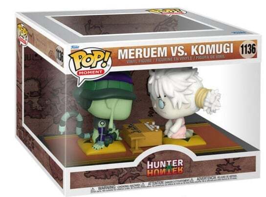 

Funko POP! Момент, Коллекционная фигурка, Аниме, HunterxHunter, Комуги против. Меруэм, Серый, Funko POP! Момент, Коллекционная фигурка, Аниме, HunterxHunter, Комуги против. Меруэм