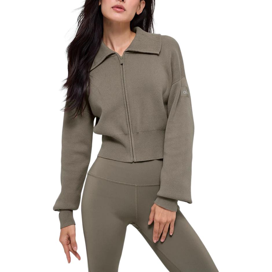 

Куртки и пальто женские Alo Yoga, light cocoa