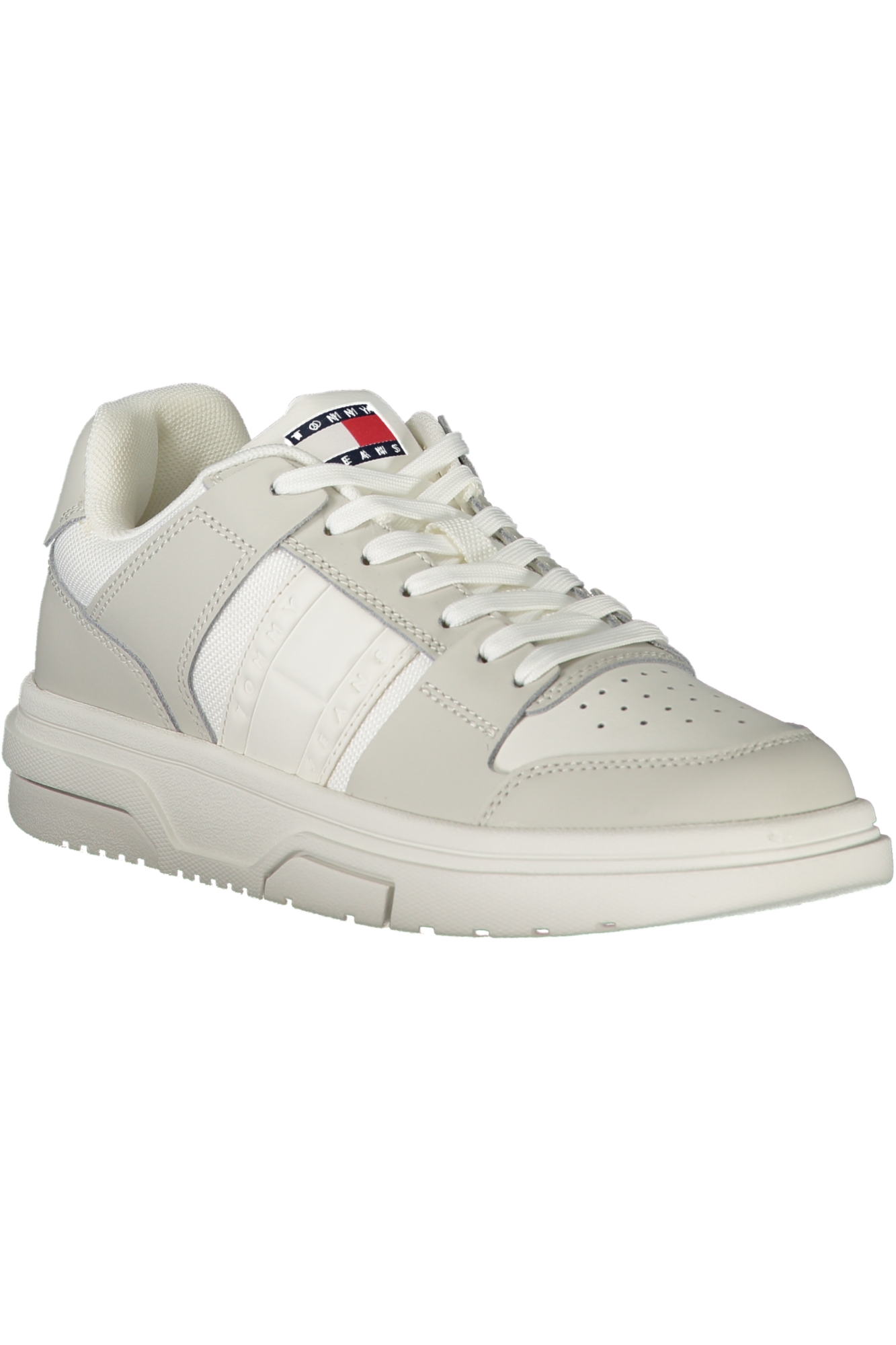 Кроссовки женские Tommy Hilfiger спортивные, белый / серый — фото 2