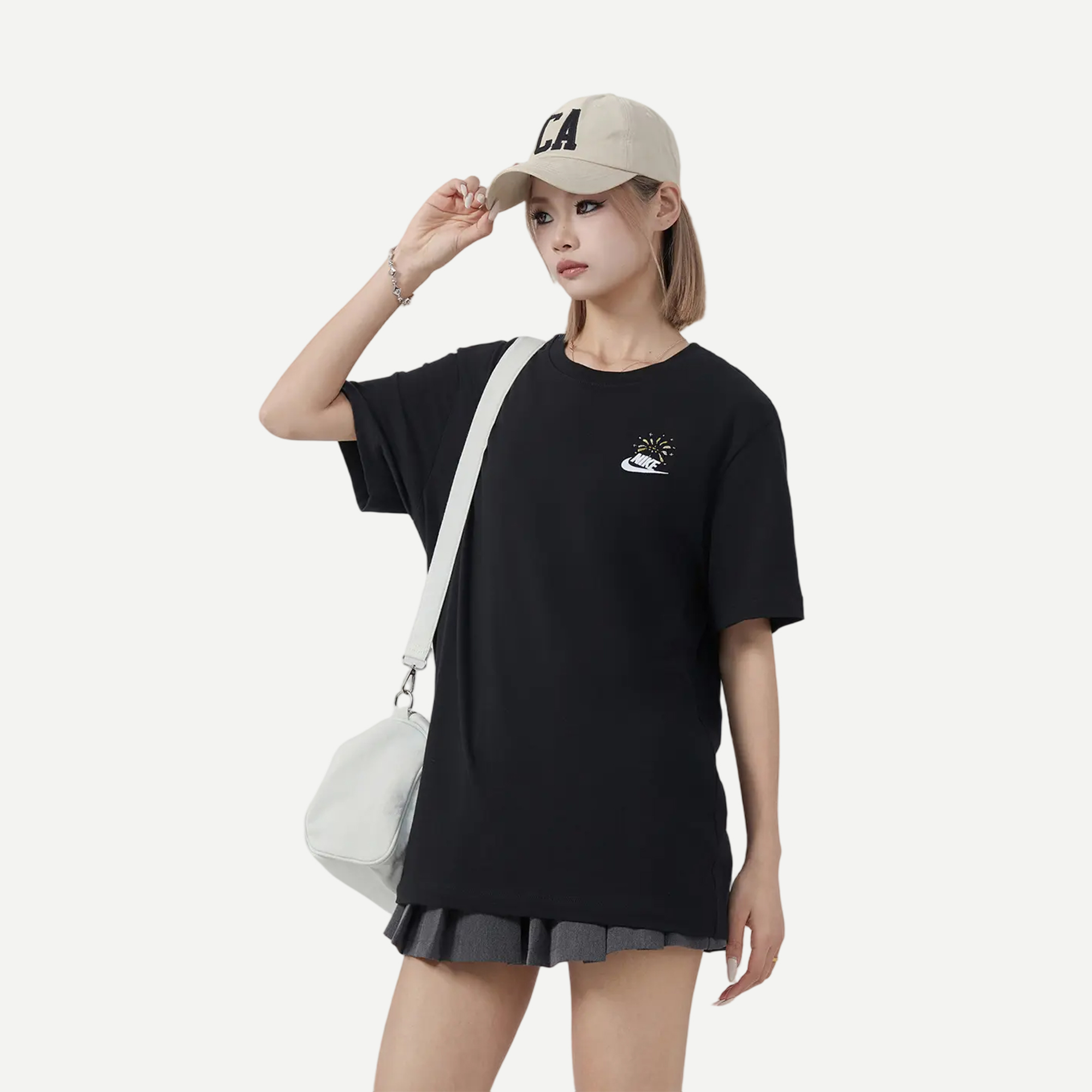 Футболка унисекс Nike, золото — фото 4