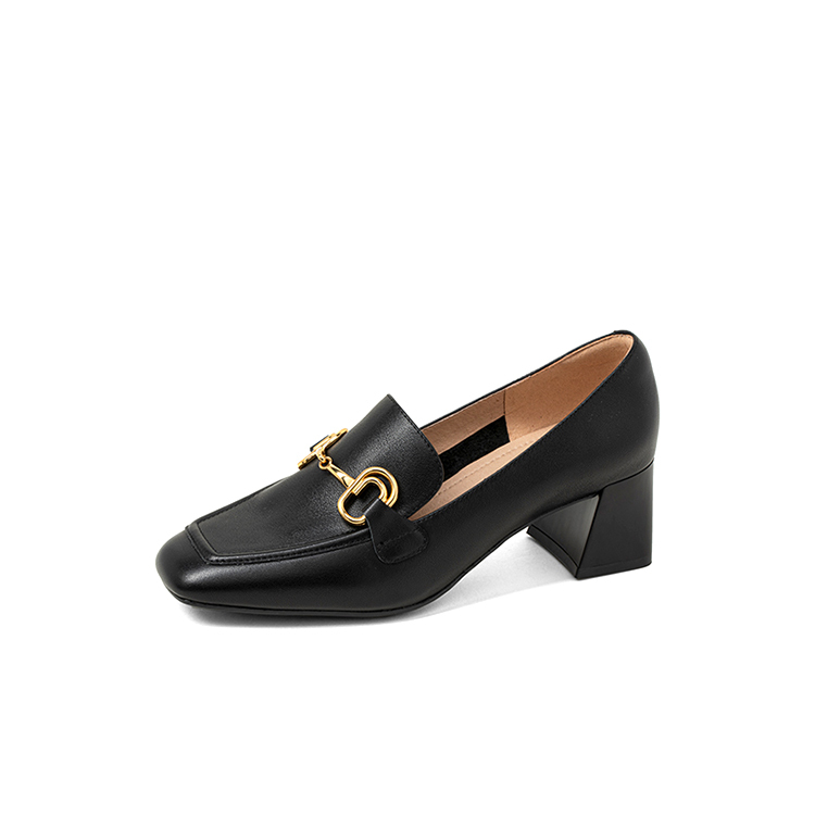 

Туфли женские на высоком каблуке Comely, цвет Apricot (sheepskin)