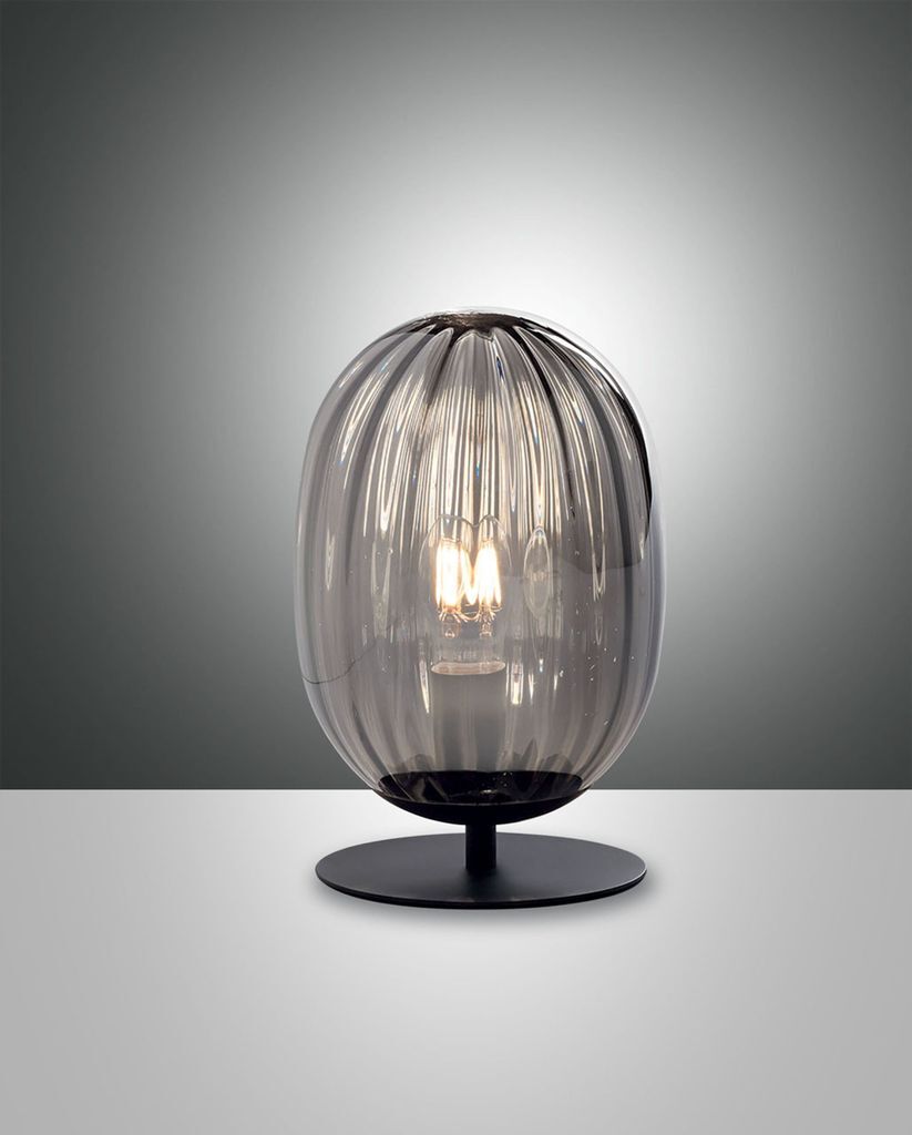 

Fabas Luce Infinity, Настольная лампа, E27, 1X40Вт, серый