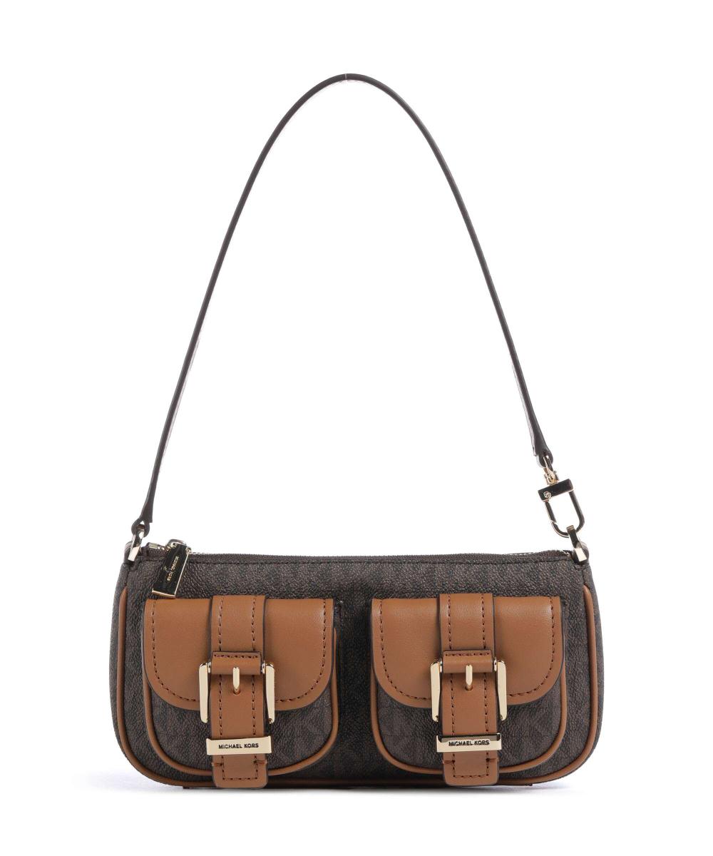 

Сумка Zoe через плечо из искусственной кожи Michael Kors, коричневый