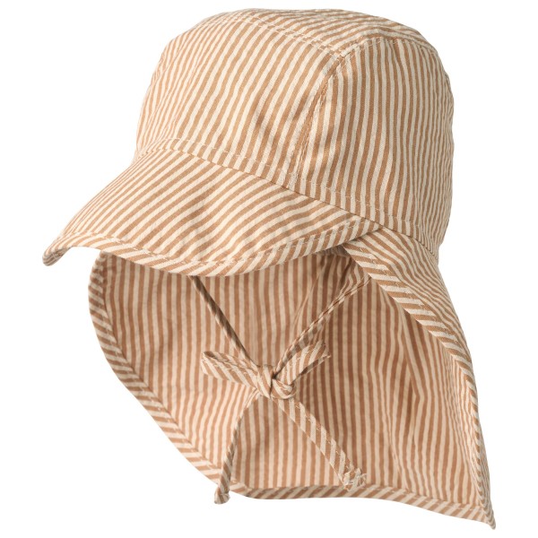 

Детская шляпа от солнца Альберт - кепка Wheat, Caramel Stripe