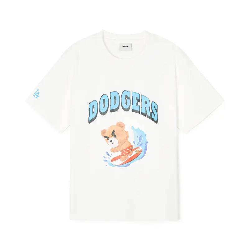 

MLB KIDS Футболка экрю для детей 3-7 лет, Белый, MLB KIDS Футболка экрю для детей 3-7 лет