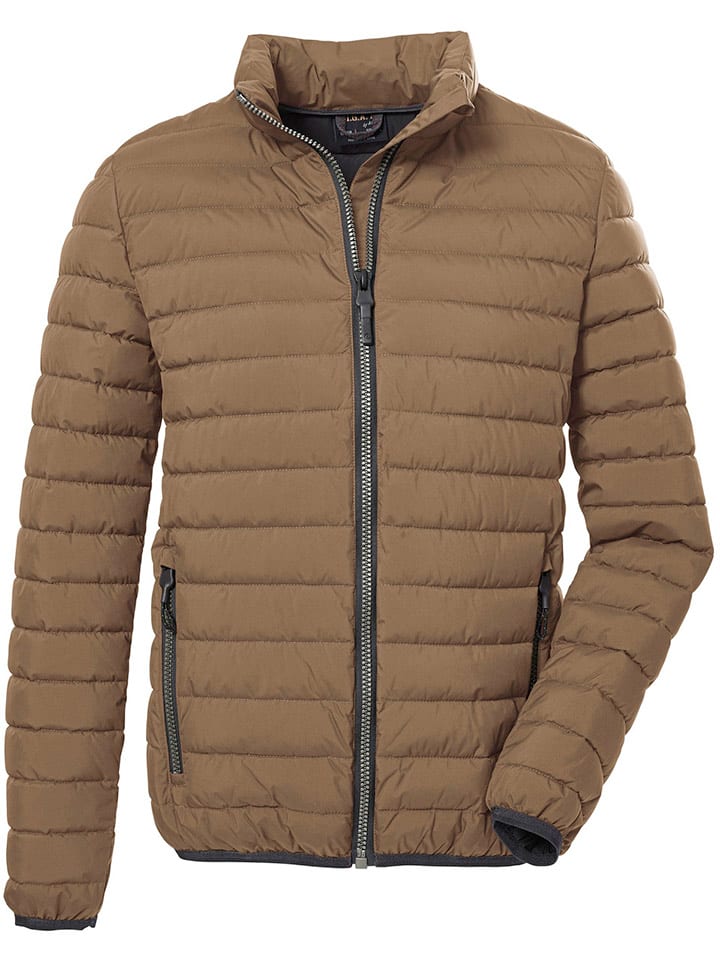 

Стеганая куртка Killtec Steppjacke, светло-коричневый
