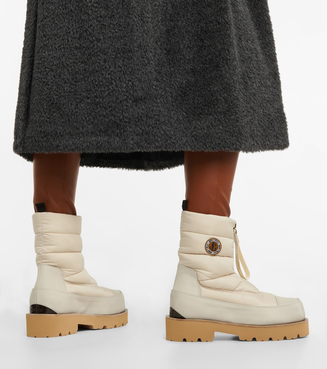 Зимние ботинки Kai Jimmy Choo, Barley — фото 4