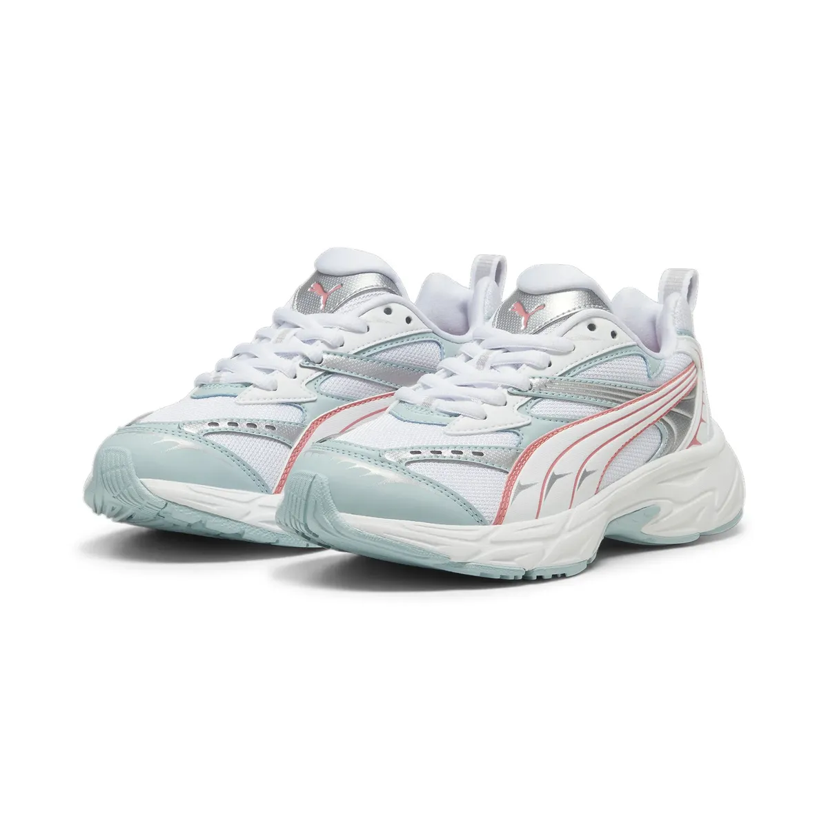 

Кроссовки PUMA "Кроссовки PUMA Morphic Techie Youth", белый