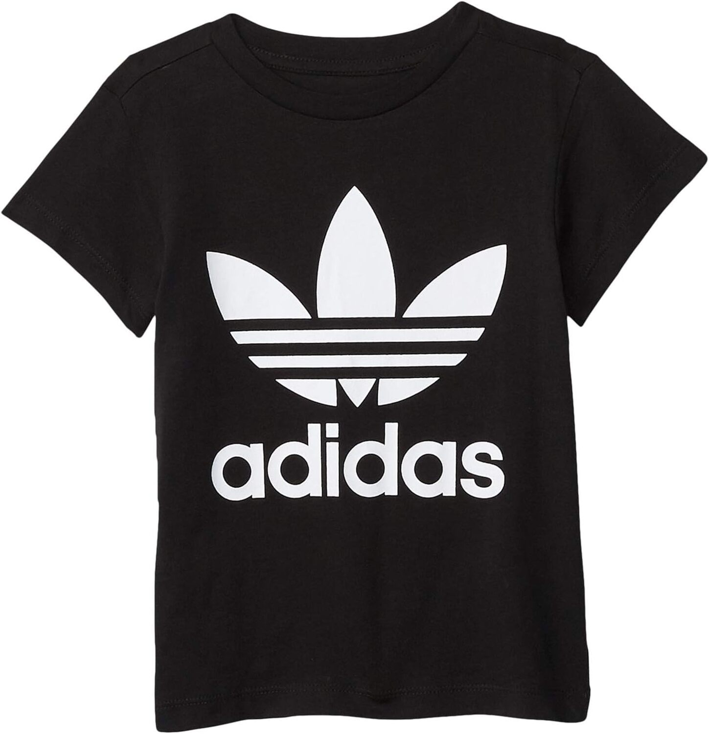 

Футболка Adidas Trefoil Tee, черный/белый