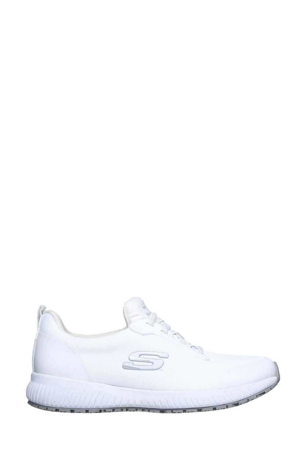 Женские противоскользящие кроссовки Squad SR Skechers, белый