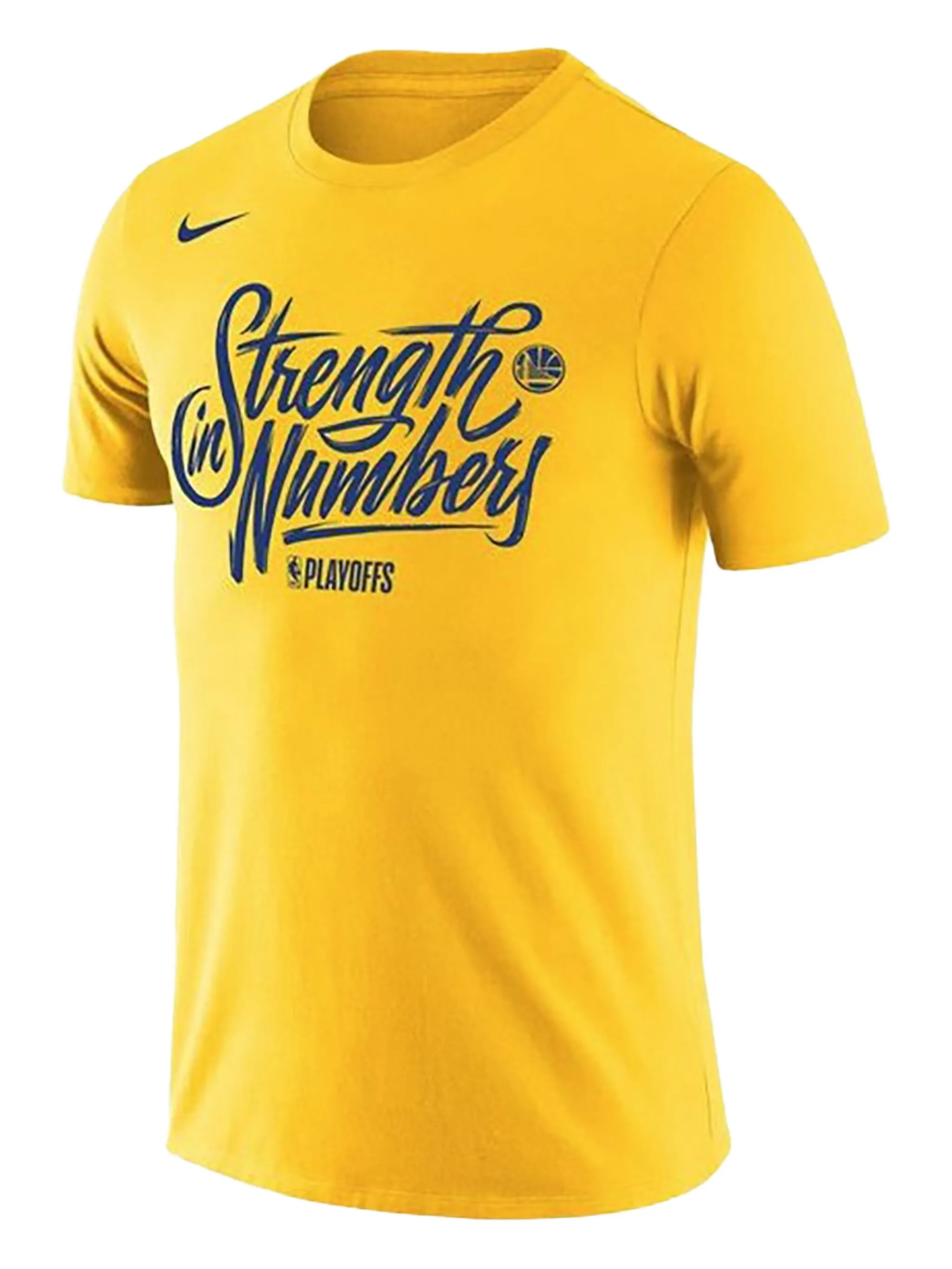 

Футболка NBA GSW Dri-Fit Nike, желтый