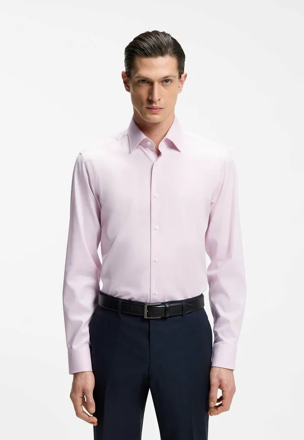 Классическая рубашка Boss, Light Pink Four