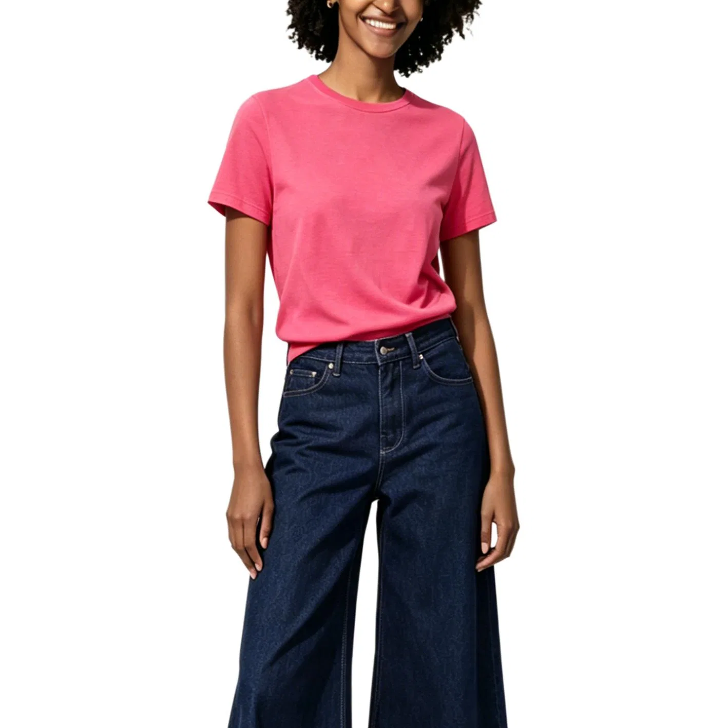 Трикотаж Peach Pink UNIQLO женский — фото 3