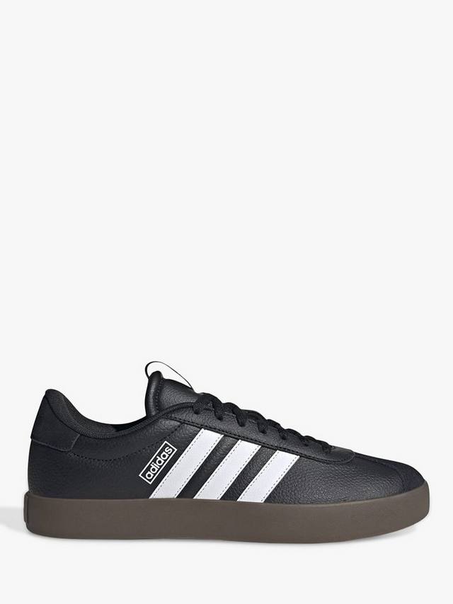 

Мужские кроссовки vl court 3.0 adidas, цвет Black/Gum