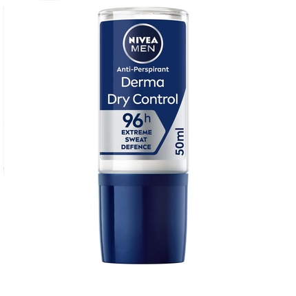 

Роликовый антиперспирант Men Derma Control 96 ч без запаха Nivea
