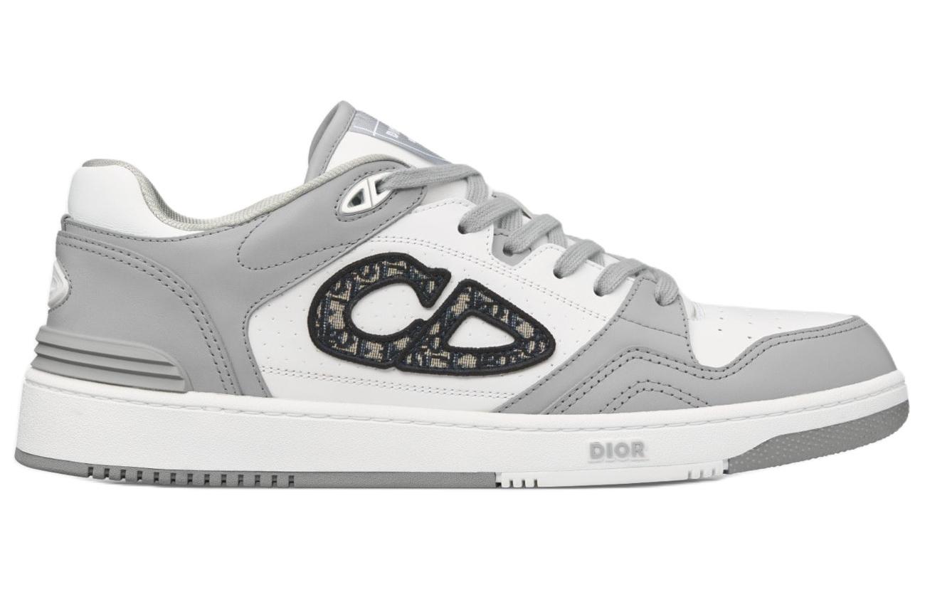 B57 Low-Top Skateboard Shoes Мужские Серые DIOR — фото 2