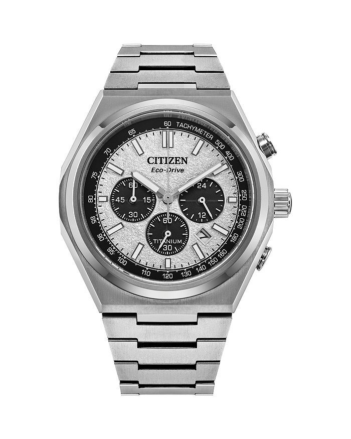 

Роскошные часы Citizen Sport Forza, 42,5 мм, серебряный