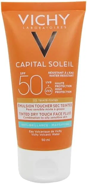 BB-крем SPF 50 VICHY белый 50 мл