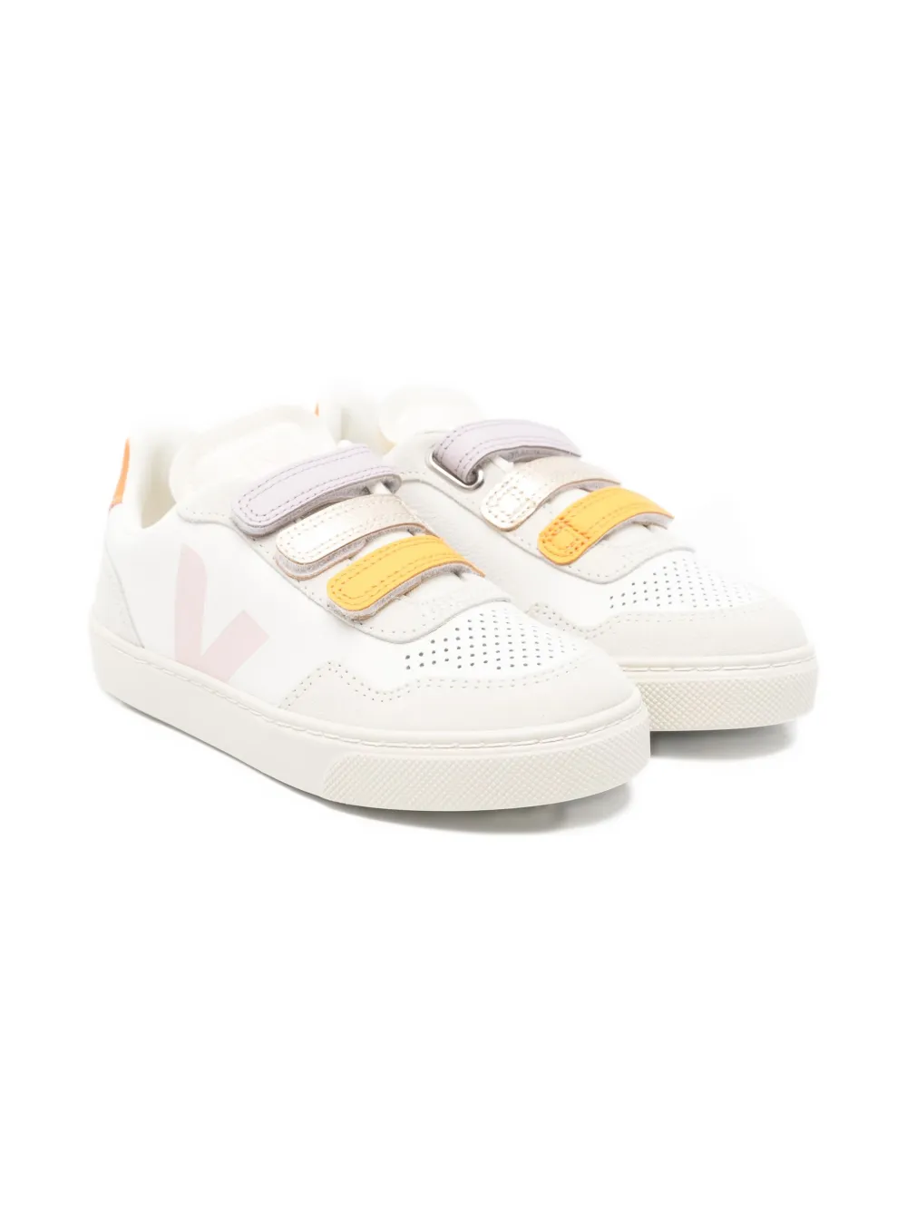 

Кожаные кроссовки VEJA Kids, белый