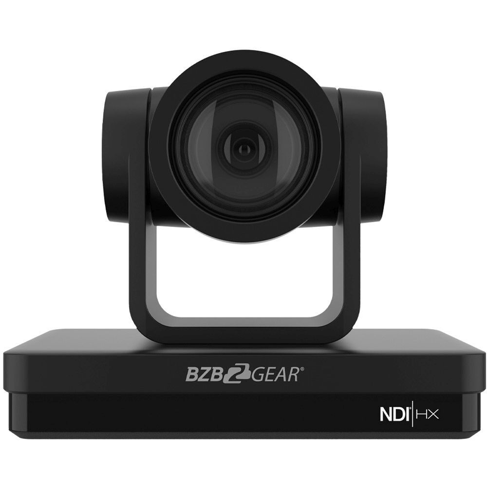 

BZBGEAR Универсальная PTZ-камера для потоковой передачи данных NDI/HDMI/SDI/USB с 30-кратным зумом (черная)
