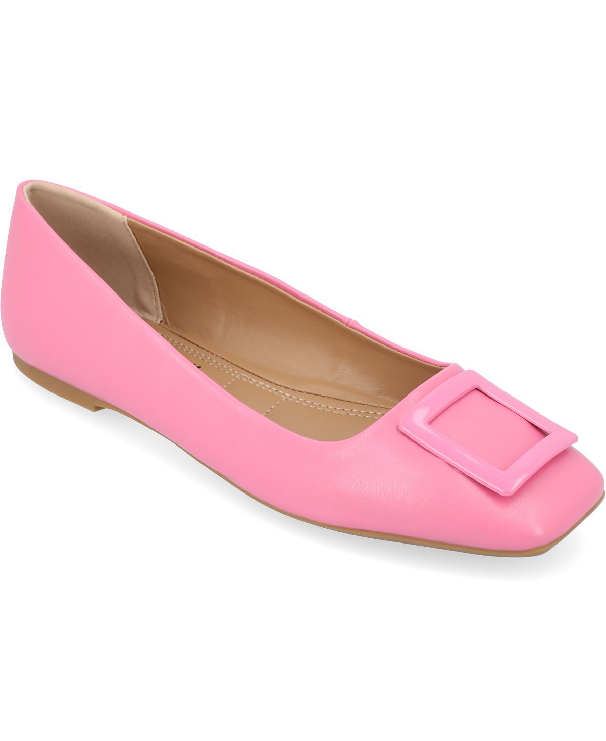 

Женские балетки Зимия Journee Collection, розовый