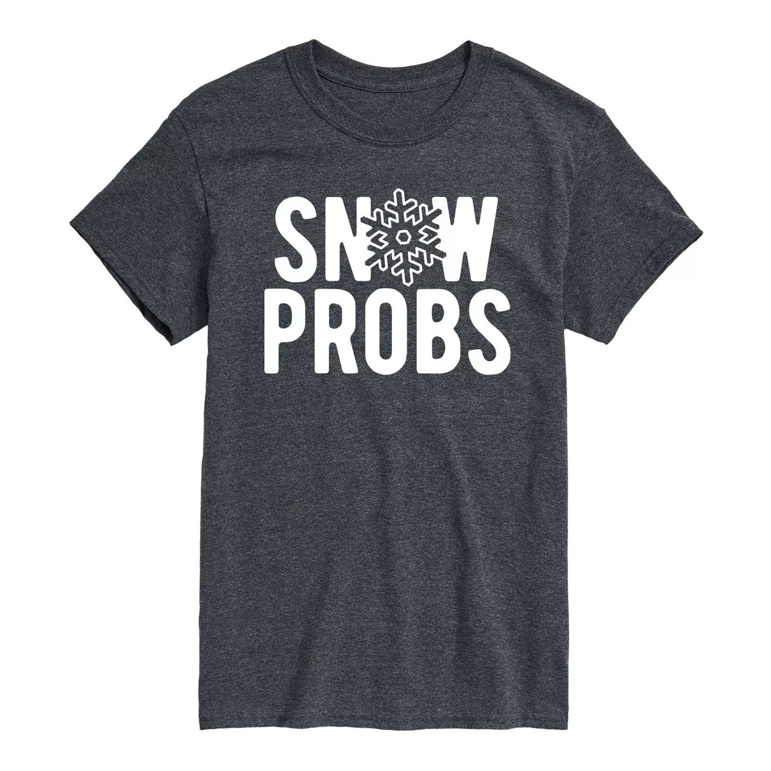 

Мужская футболка Snow Probs Licensed Character