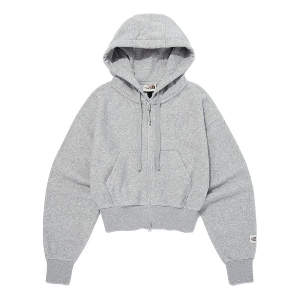 

Куртка ss24 street style hooded jacket 'grey' The North Face, серый