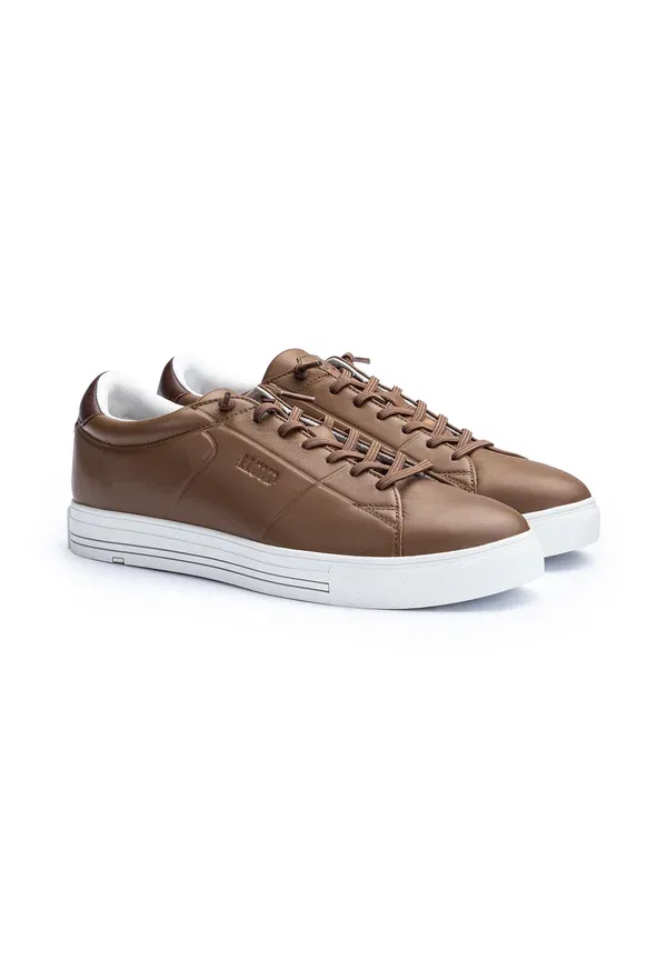 Кроссовки Court trainers Lloyd, braun, коричневый — фото 2