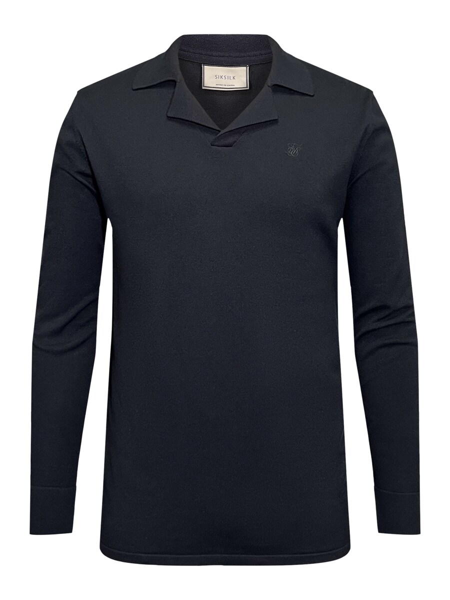 

Свитер SikSilk, черный