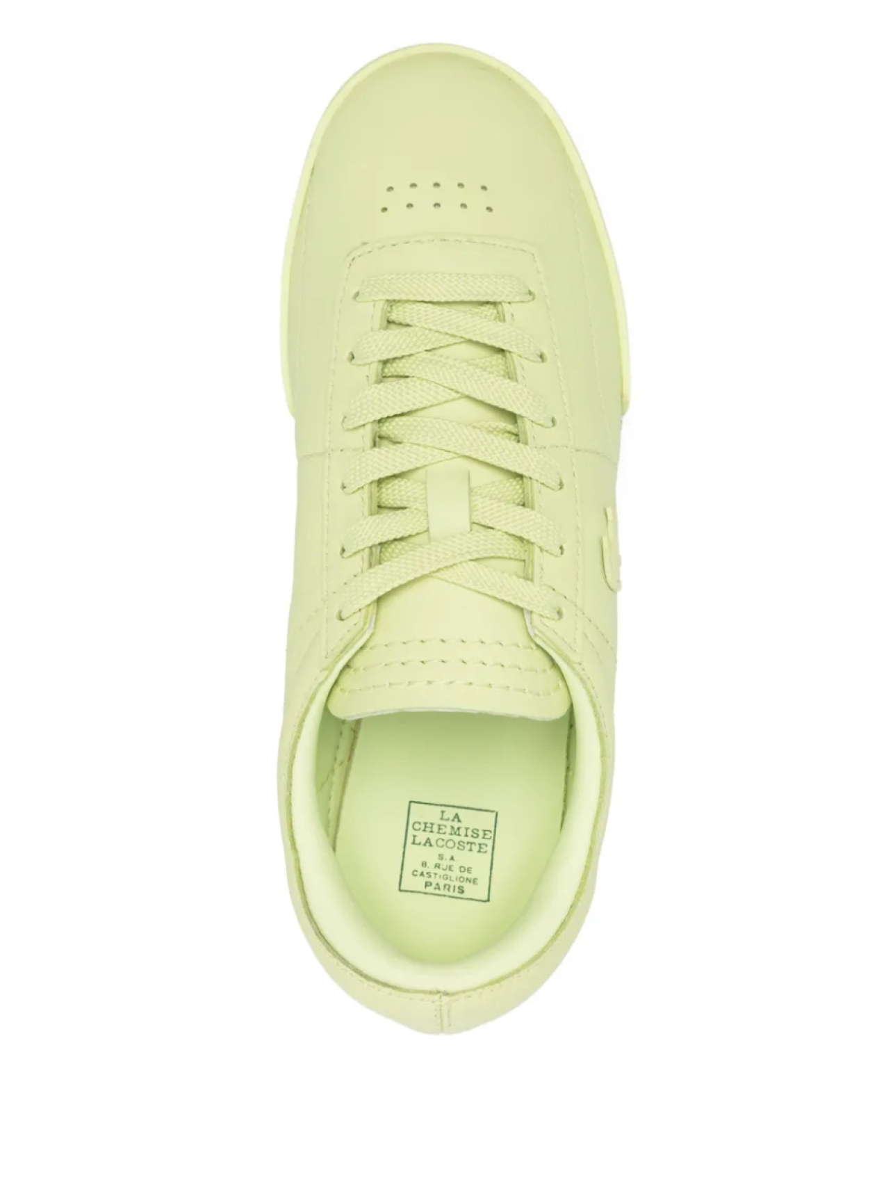 Кроссовки Aura Runway Lacoste, зеленый — фото 4