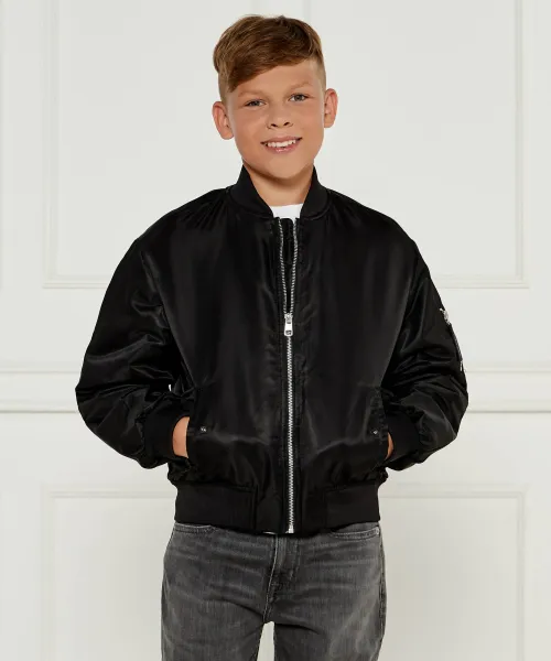 

Бомбер Regular fit Calvin Klein Jeans, черный
