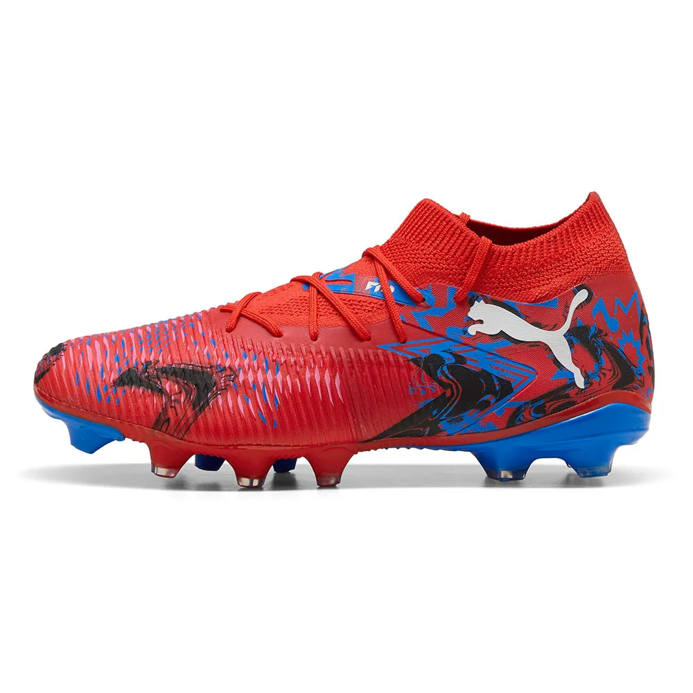 Футбольные бутсы Puma Future 8 Match Playmakers FG/AG, красный — фото 4