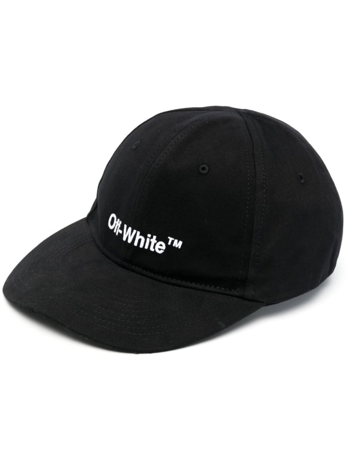 

Off-White бейсболка Helvetica, черный