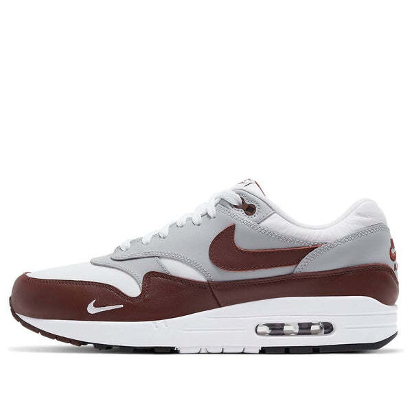 

Кроссовки air max 1 премиум Nike, белый