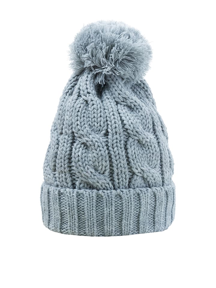 

Döll Вязаная шапка серого цвета