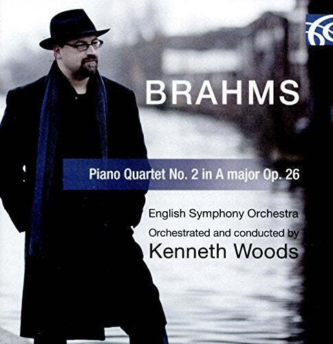 

CD диск Brahms: Piano Quartet 2 in a Major