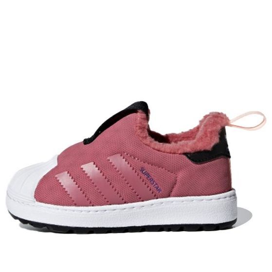 

Кроссовки оригинальные superstar winter 360 i Adidas, красный