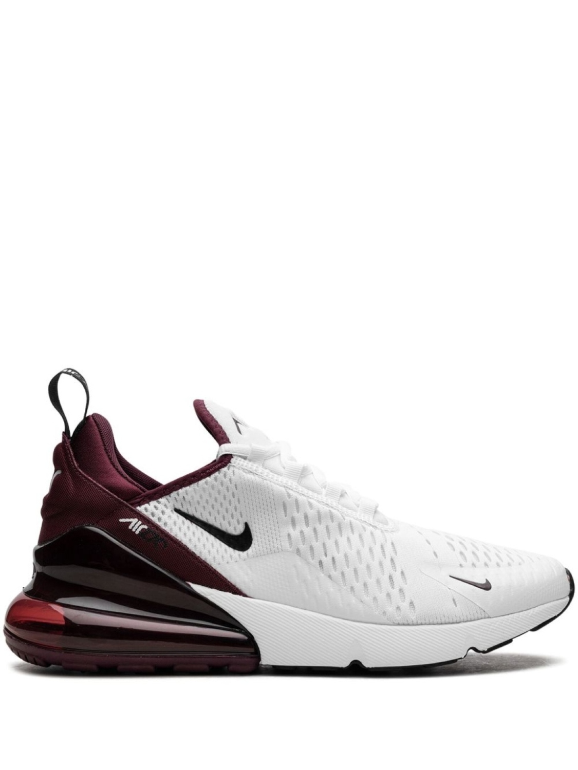 

Nike кроссовки Air Max 270 Night Maroon, белый, Серый;белый, Nike кроссовки Air Max 270 Night Maroon, белый