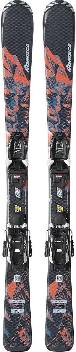 

Детские горные лыжи Nordica Team AM с креплениями JR FDT, One Color, Белый, Детские горные лыжи Nordica Team AM с креплениями JR FDT, One Color