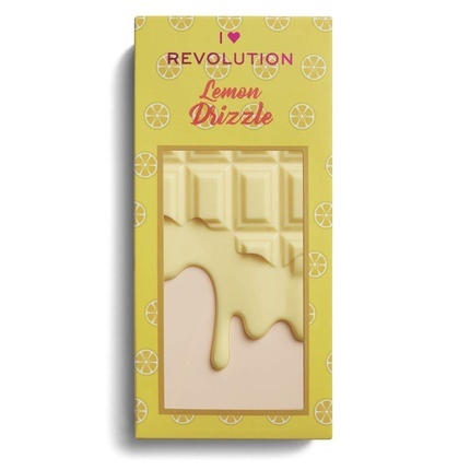 

Палетка теней для век I Heart Revolution Lemon Drizzle Chocolate, I Heart Makeup