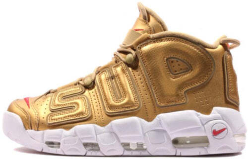 Кроссовки x supreme air более динамичные Nike, белый — фото 2