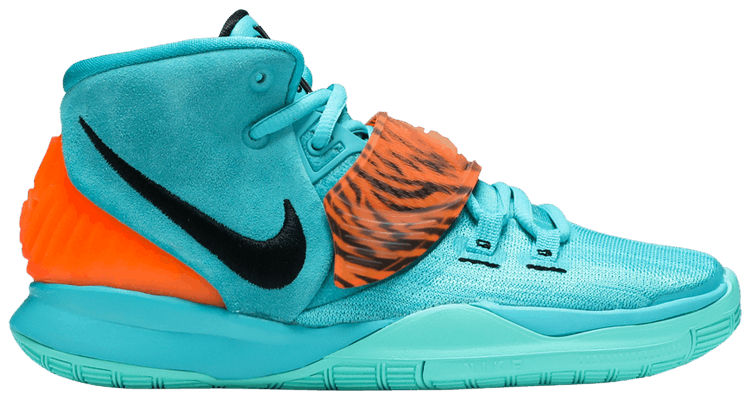

Кроссовки Nike Kyrie 6 GS 'Oracle Aqua', бирюзовый