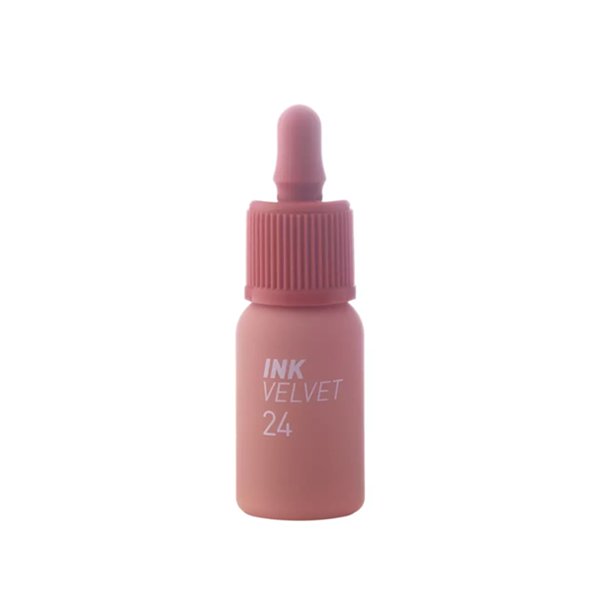 

Peripera Ink The Velvet Lip Tint в оттенке 24 Milky Nude / Матовый тинт для губ в бежево-розовом оттенке