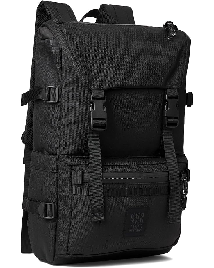 

Рюкзак Topo Designs Rover Pack Tech, цвет Black/Black 1