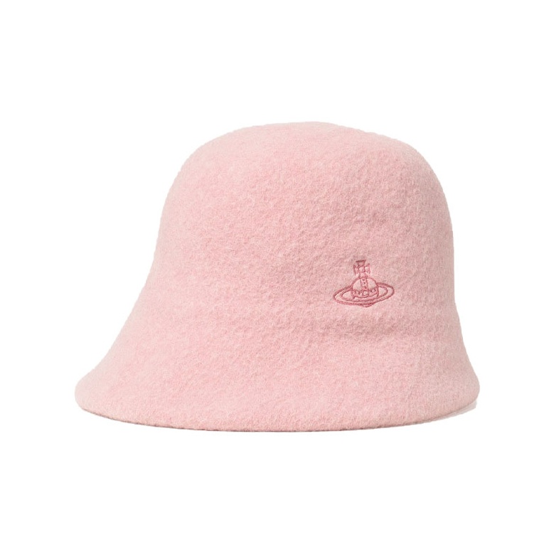 

Vivienne Westwood Панама из полиэстера для женщин, Pink